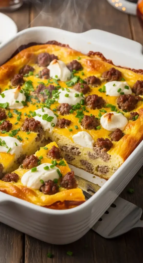 cream-cheese-sausage-egg-bake