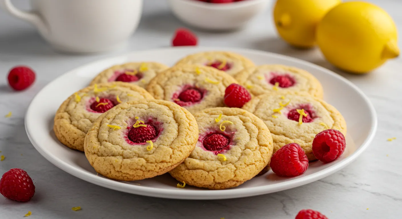 lemon-raspberry-cookies