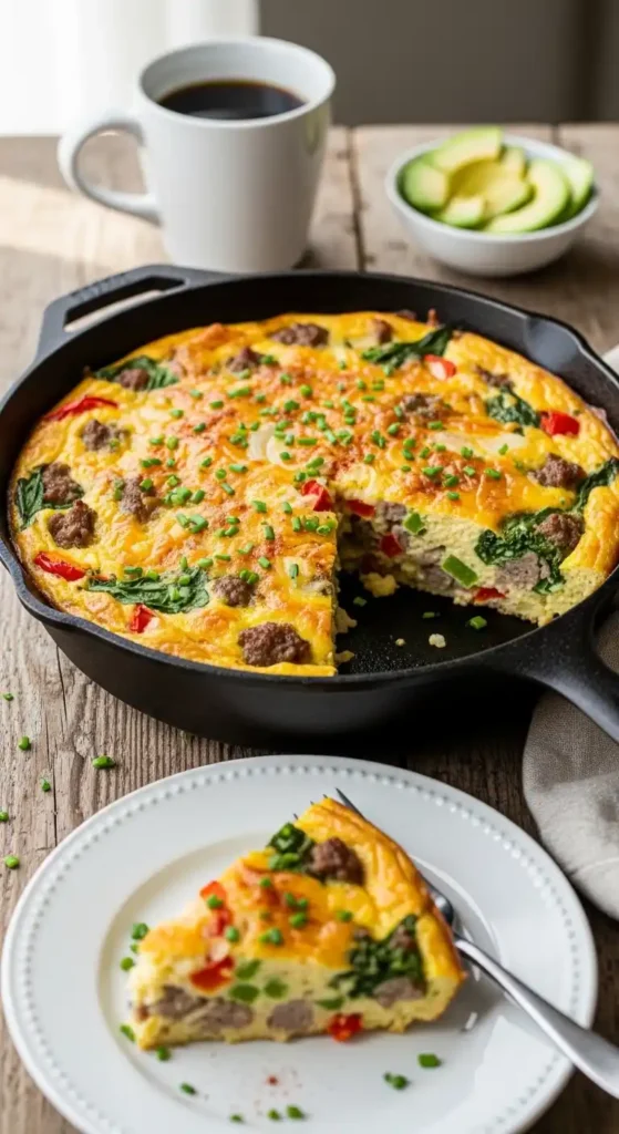 low-carb-breakfast-casserole-style