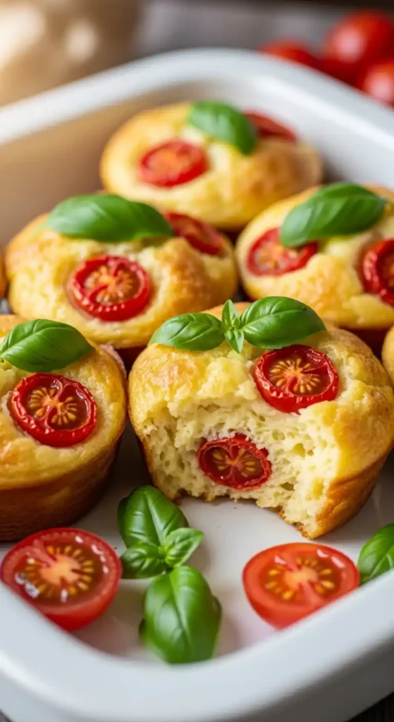 tomato-basil-egg-muffins