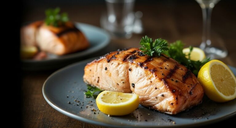 Grilled-Salmon-Dinner