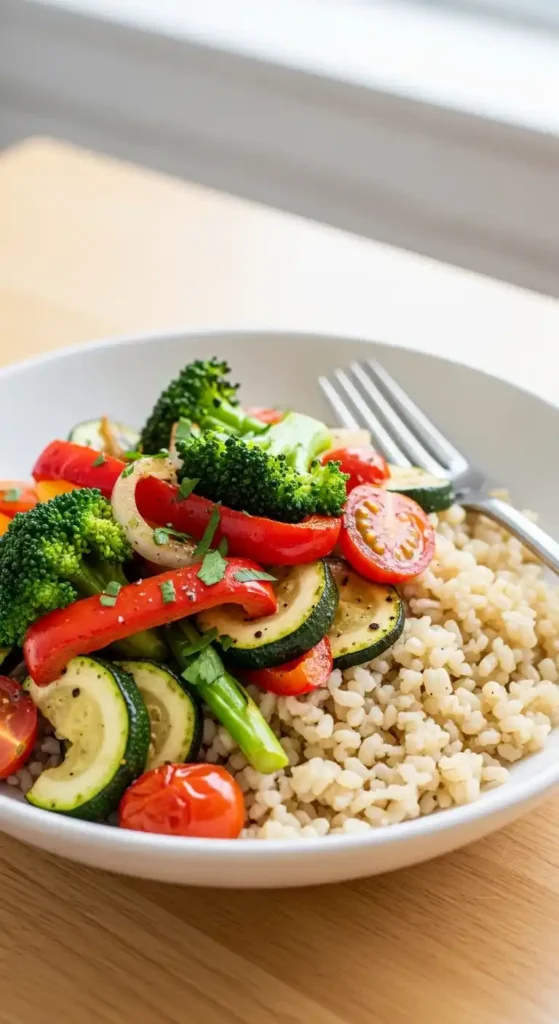 brown-rice-with-vegetables