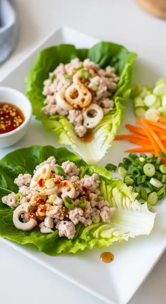 chicken-lettuce-wraps