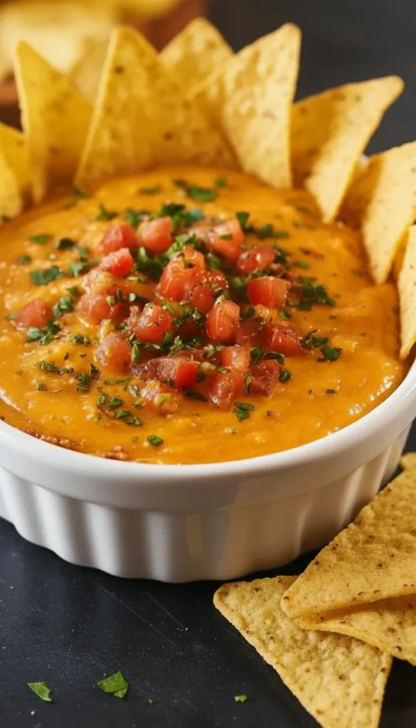 easy-nachos-with-cheese-dip-quick-flavorful-snack-recipe