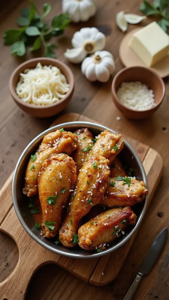 Garlic-Parmesan-Wings-Crispy-Cheesy-and-Full-of-Flavor