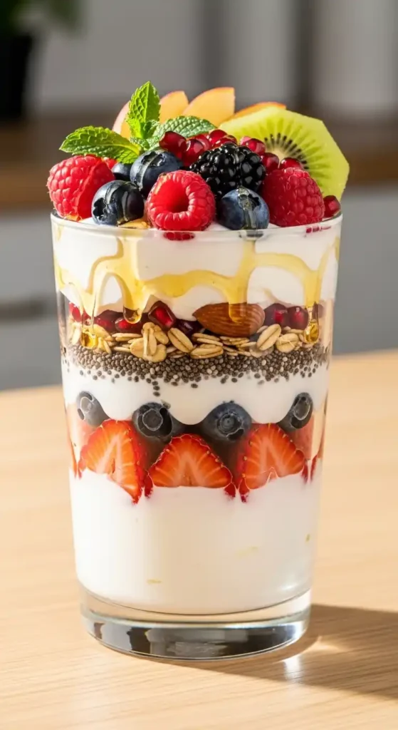 greek-yogurt-parfait