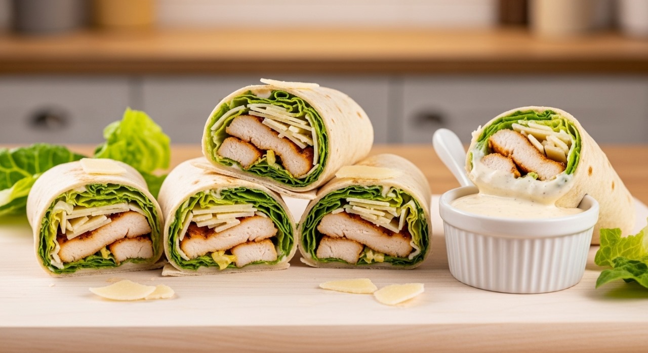 healthy-chicken-wrap-recipes