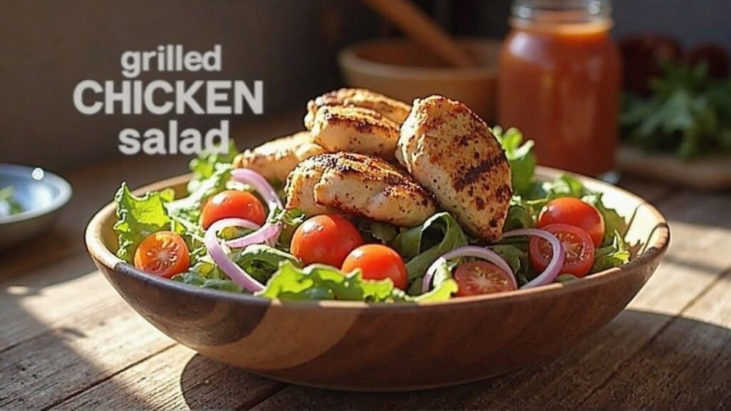 grilled-chicken-salad-bowl