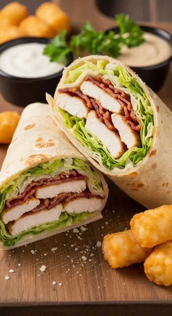 pesto-chicken-caesar-wrap
