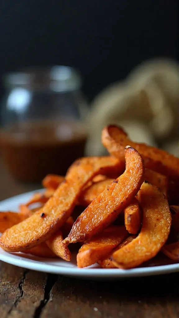 baked-sweet-potato-fries-crispy