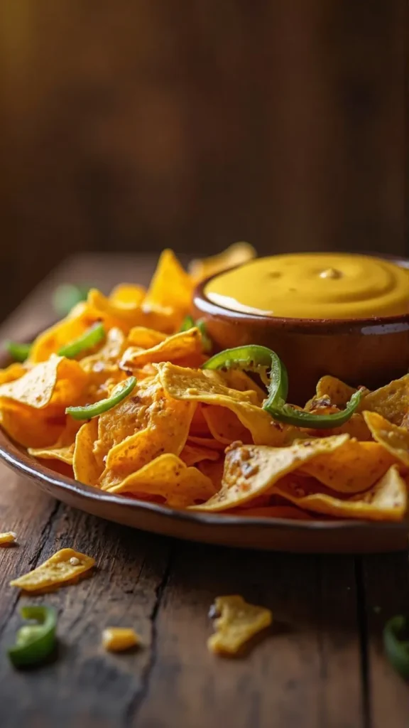 quick-nachos-with-cheese-dip-easy-flavorful-party-snack