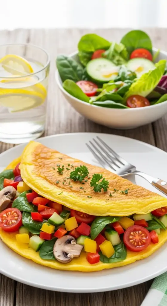 vegetable-omelette