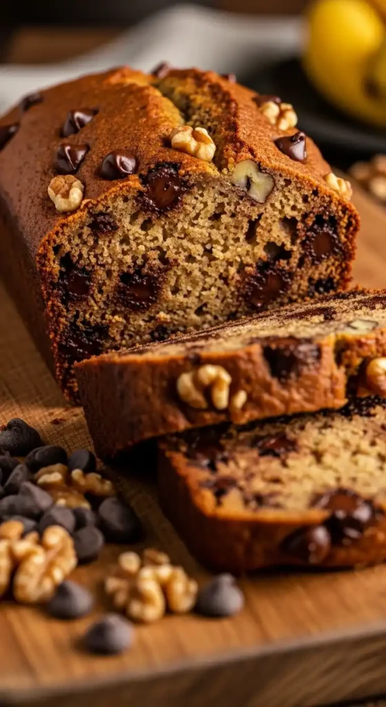 walnut-chocolate-chip-banana-bread