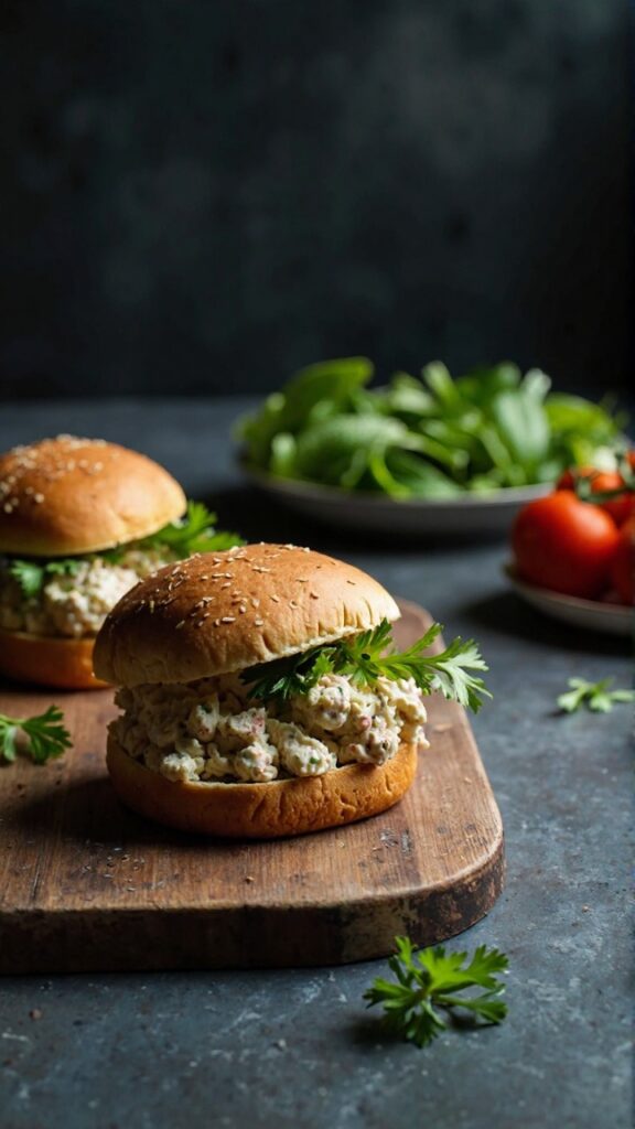 chicken-salad-sandwich-buns