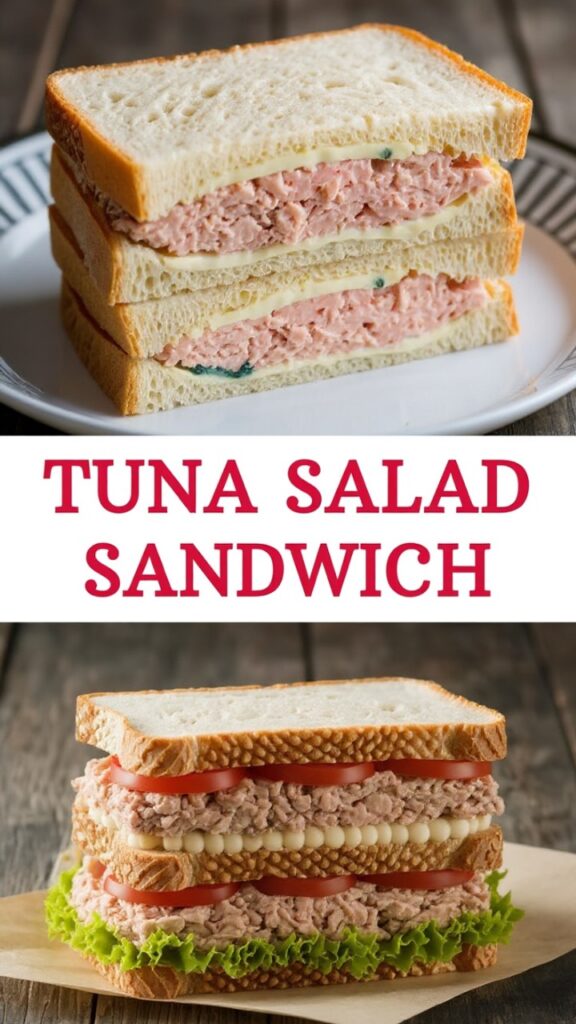 stacked-tuna-salad-sandwiches