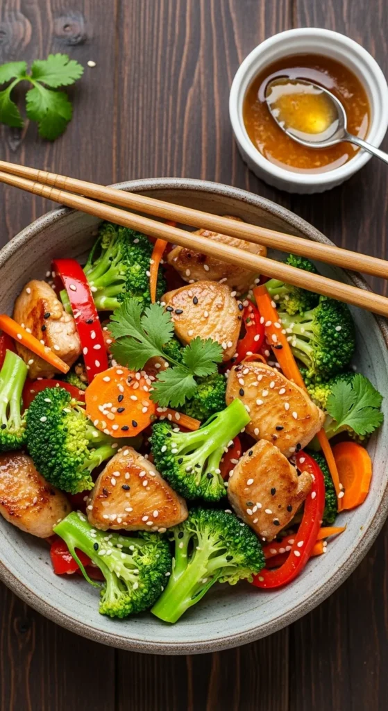 Chicken-broccoli-stir-fry-sauce-chopsticks