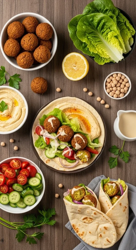 keto-falafel-wrap-meal