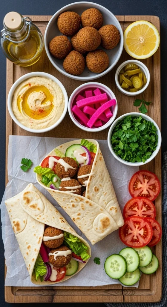 keto-falafel-wrap-low-carb