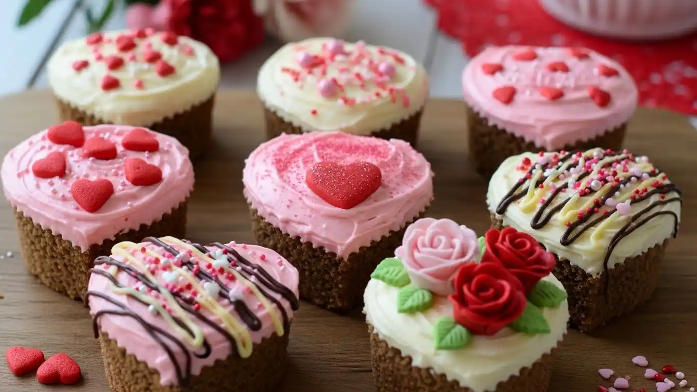 valentines-day-heart-shaped-cupcakes