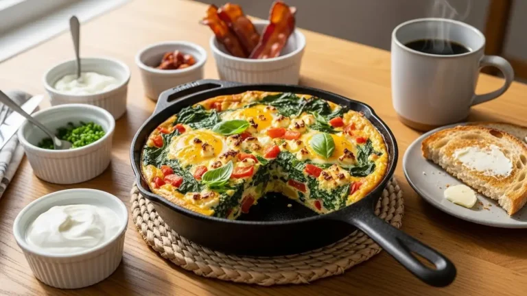 Easy & Tasty Breakfast Frittata Recipe for Busy Mornings