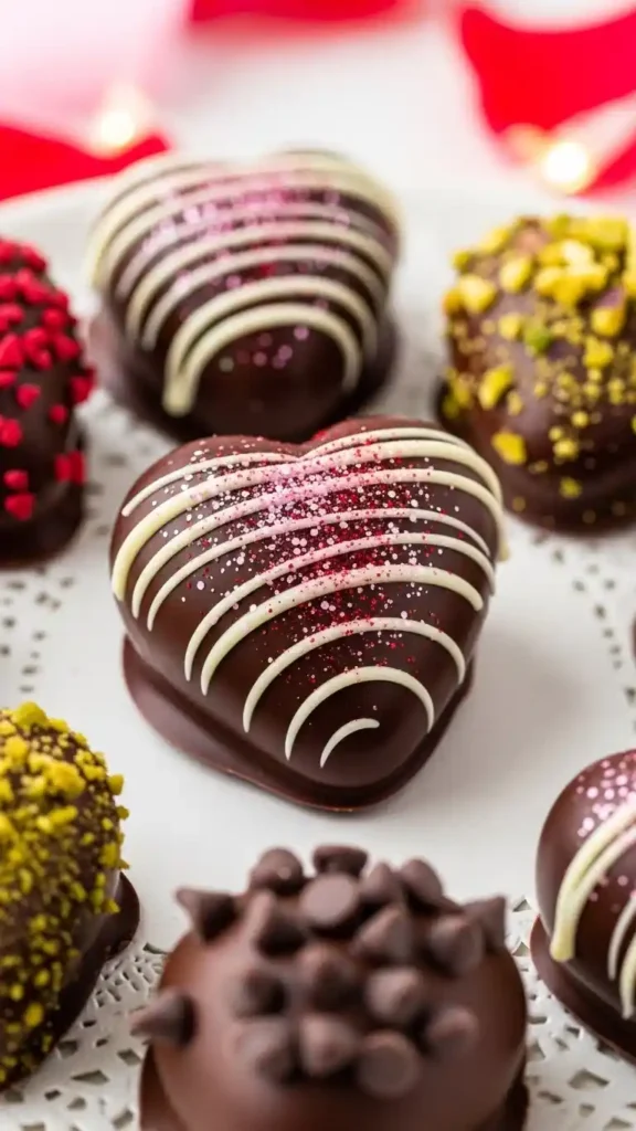 chocolate-covered-strawberry-bites
