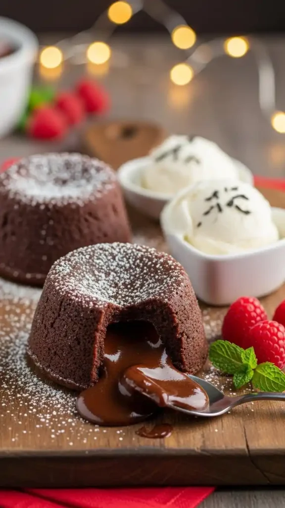 chocolate-lava-cakes