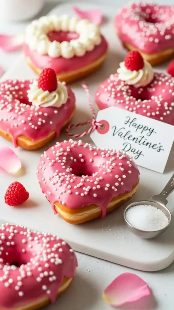 pink-velvet-donuts