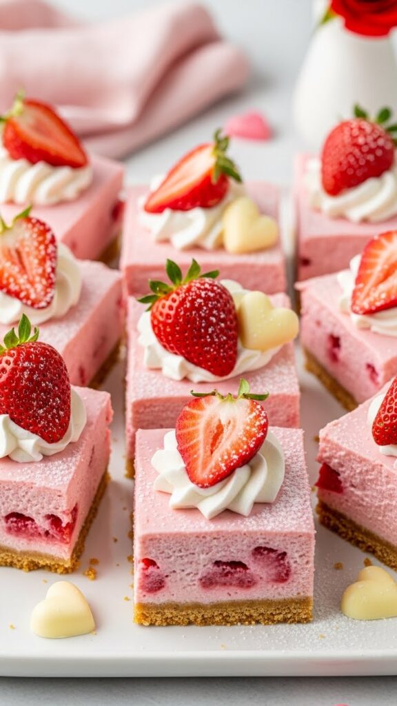 strawberry-cheesecake-bars