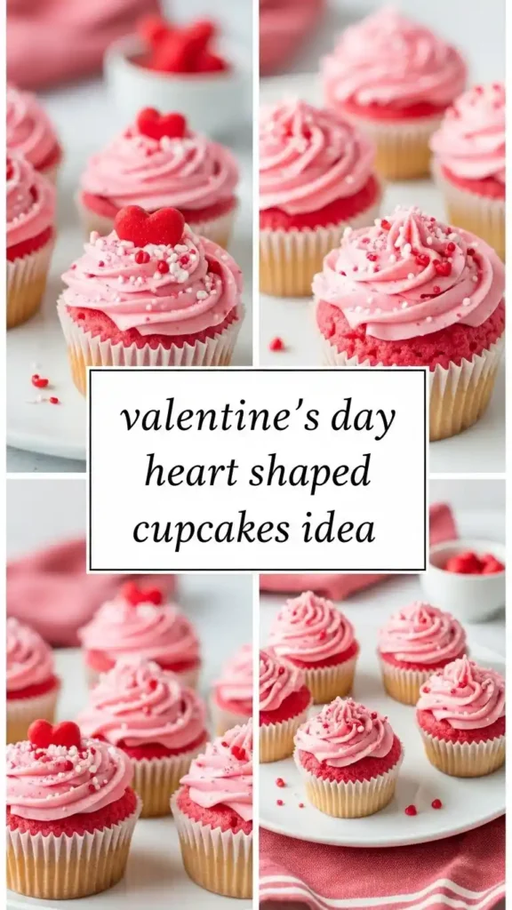 valentines-day-heart-shaped-cupcakes-idea