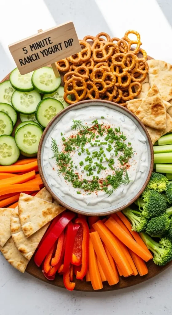 5-minute-ranch-yogurt-dip