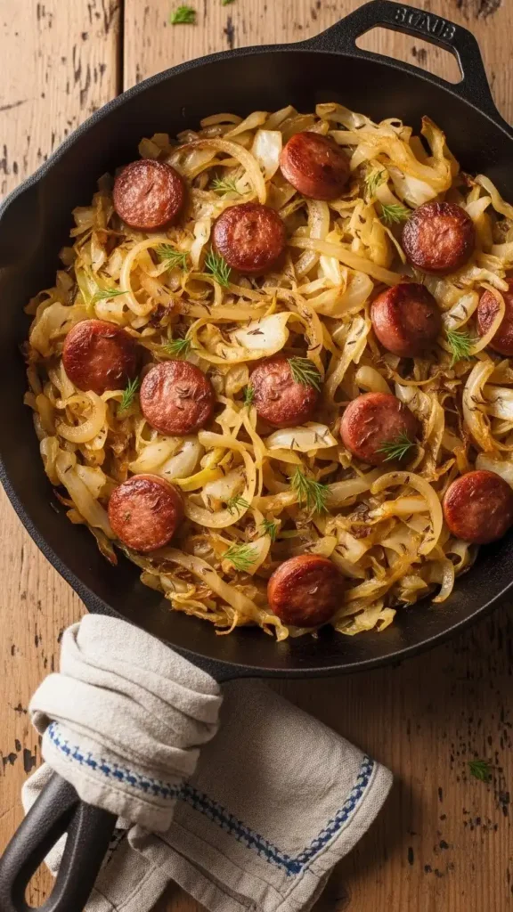 cast-iron-cabbage-recipe-like-grandma-made