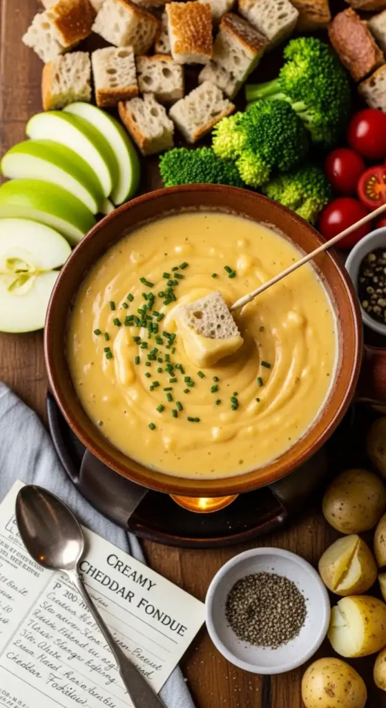 creamy-cheddar-cheese-fondue-recipe