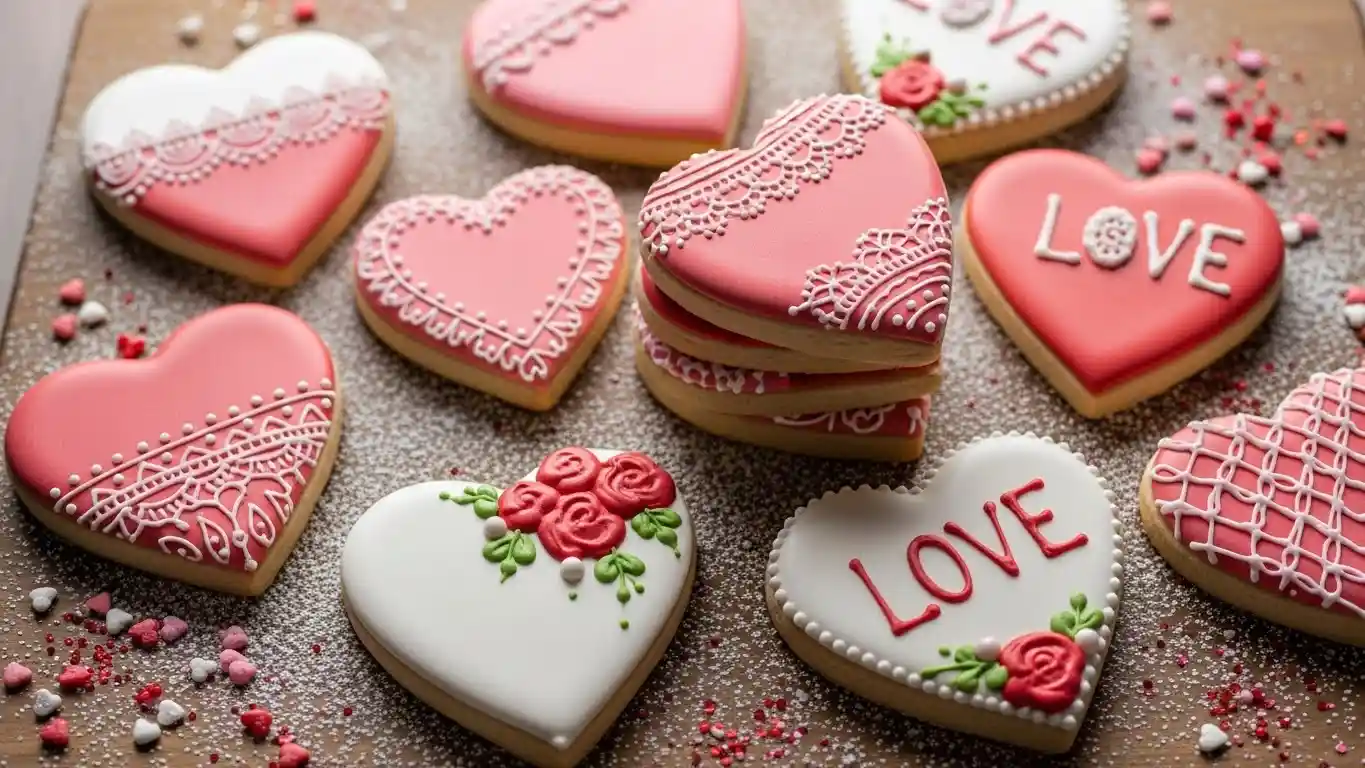 delicious-heart-shaped-valentine_s-day-sugar-cookies