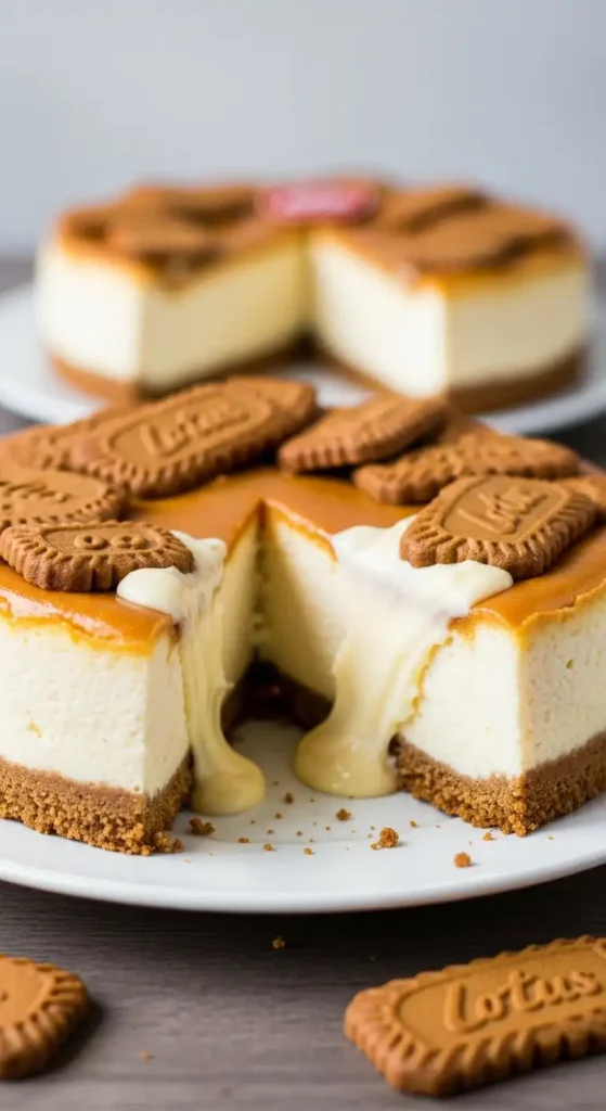 silky-filling-no-bake-lotus-biscoff-cheesecake