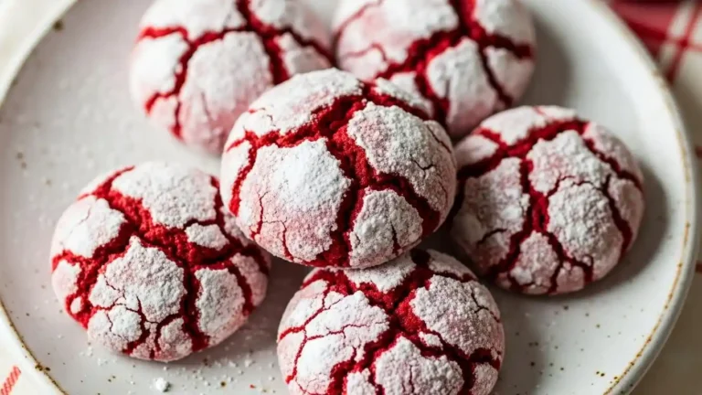 valentines-day-red-velvet-crincle-cookie-sweet-treat
