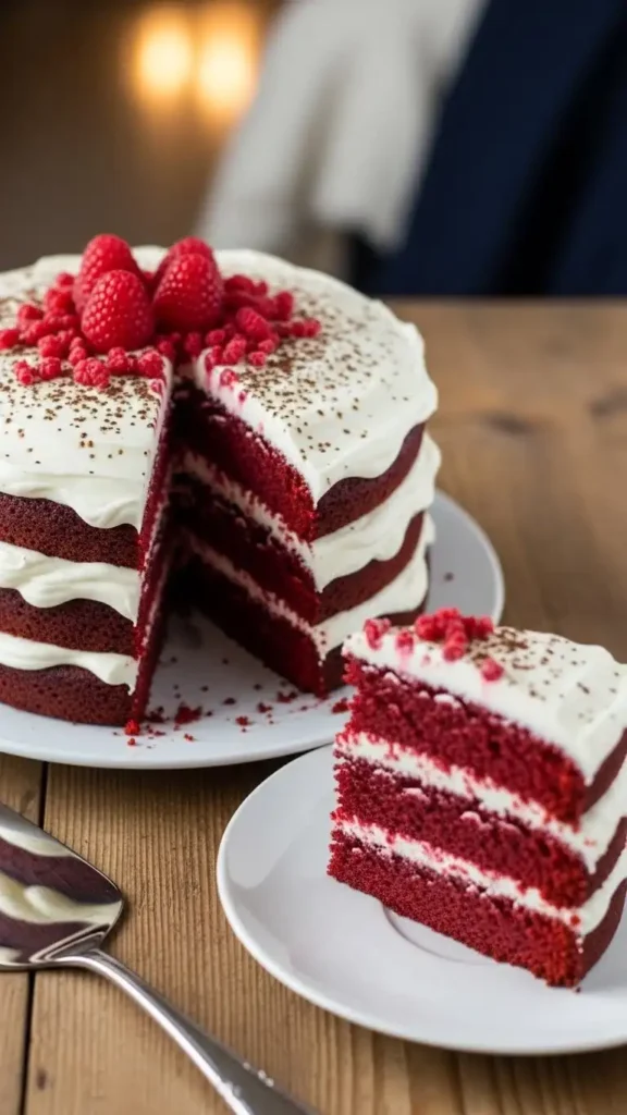 adorable-valentine_s-day-red-velvet-cake-for-two