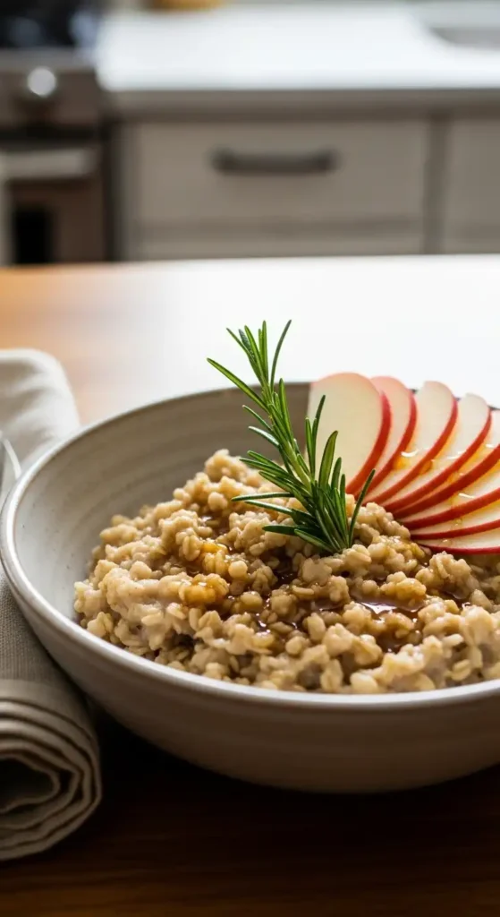 apple-rosemary-steel-cut-oats