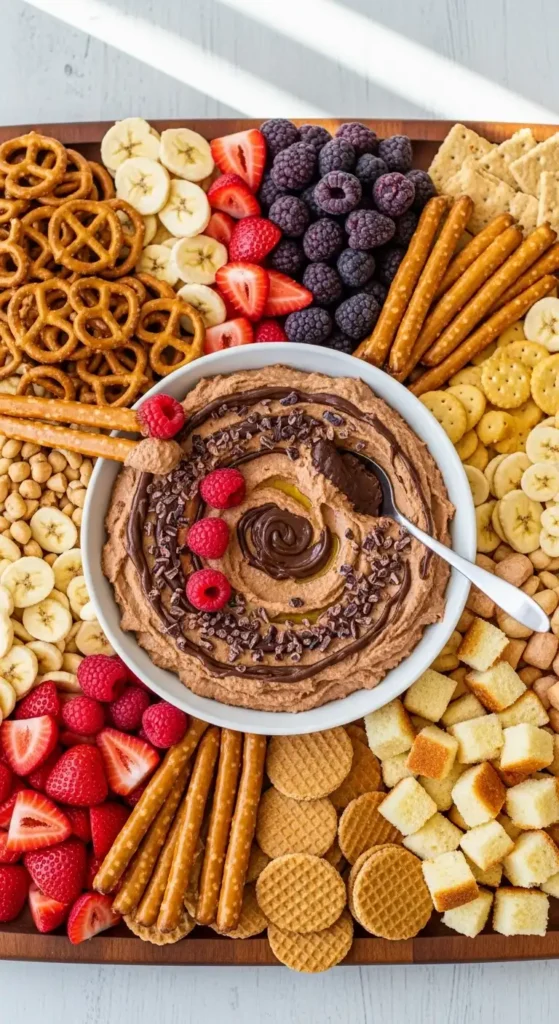 best-easy-chocolate-hummus-ever