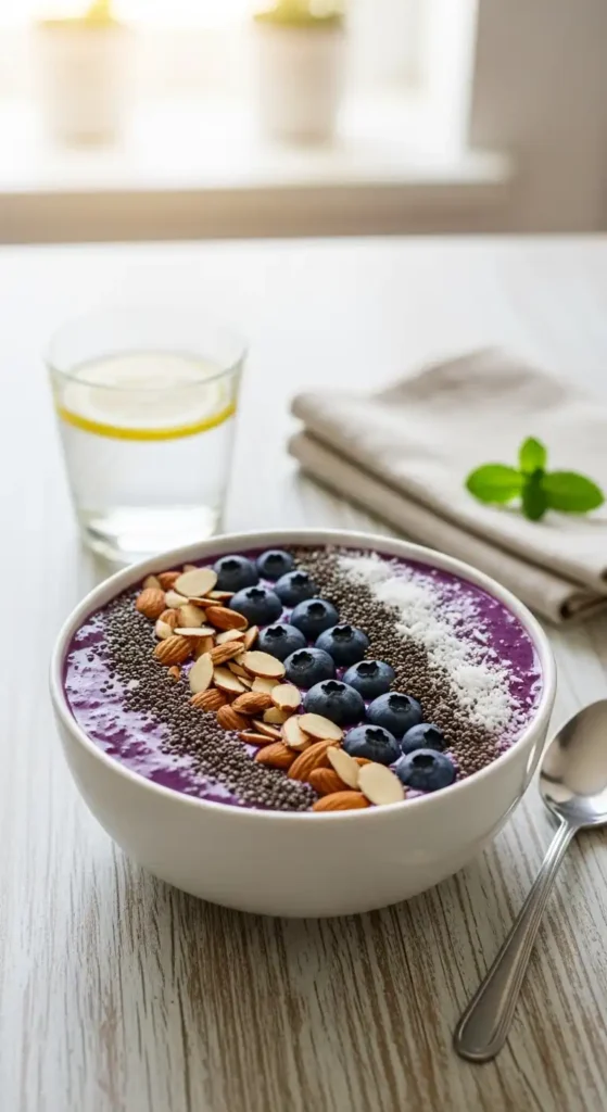 blueberry-smoothie-bowl