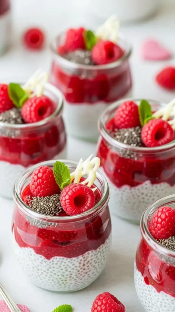 chia-seed-pudding-with-raspberries