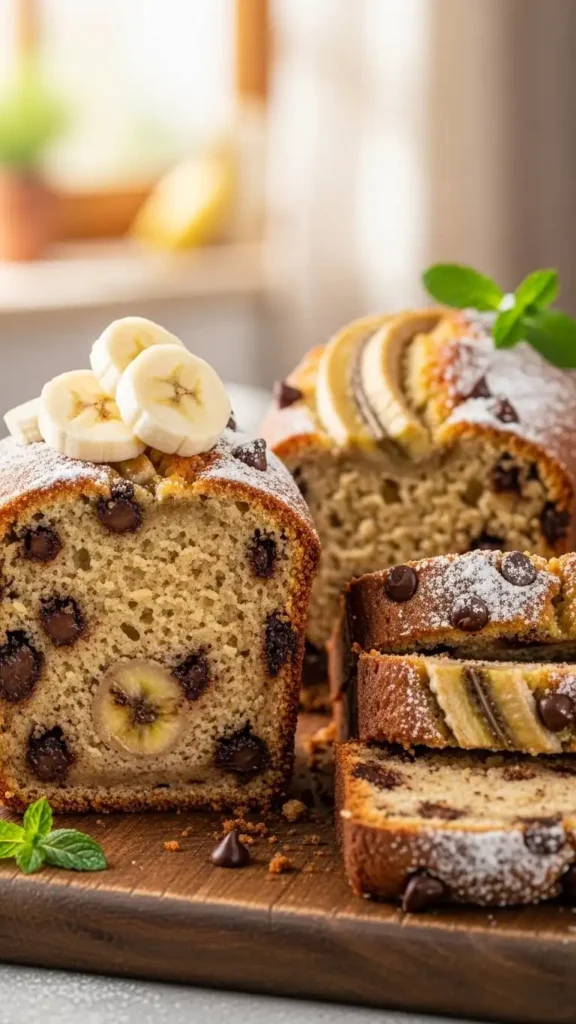 chocolate-chip-banana-loaf-cake