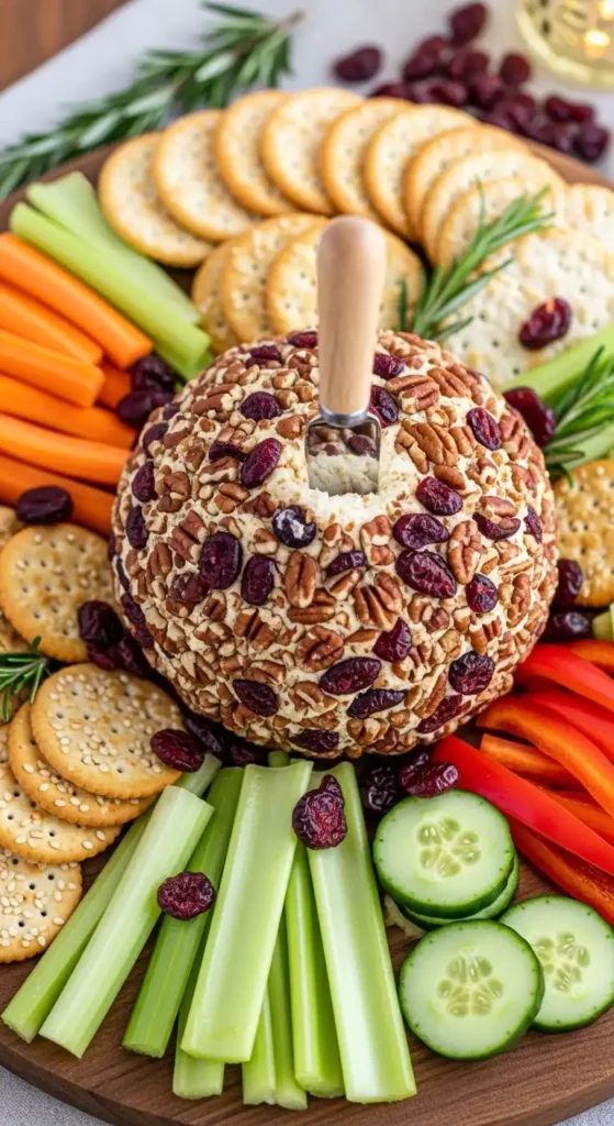 cranberry-pecan-cheese-ball