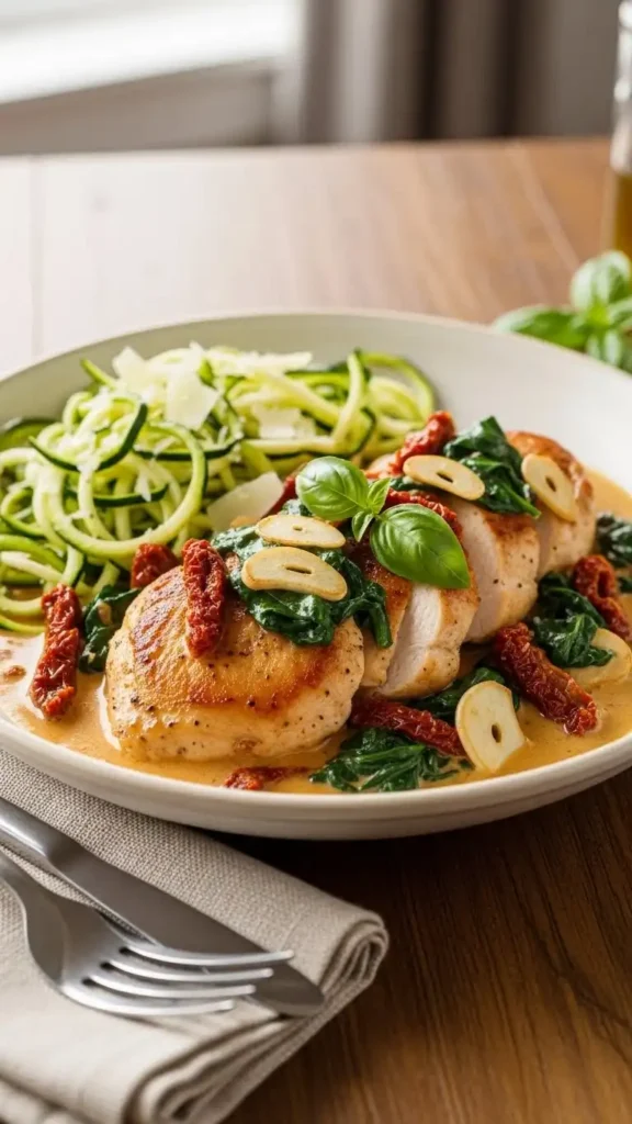 creamy-tuscan-garlic-chicken