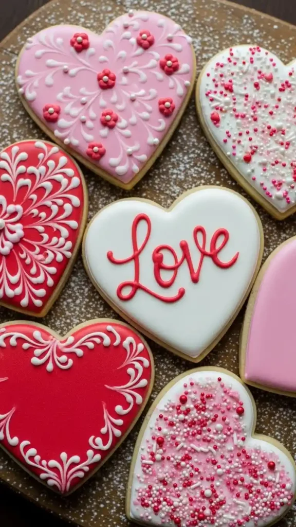 decorated-heart-shaped-valentine_s-day-sugar-cookies