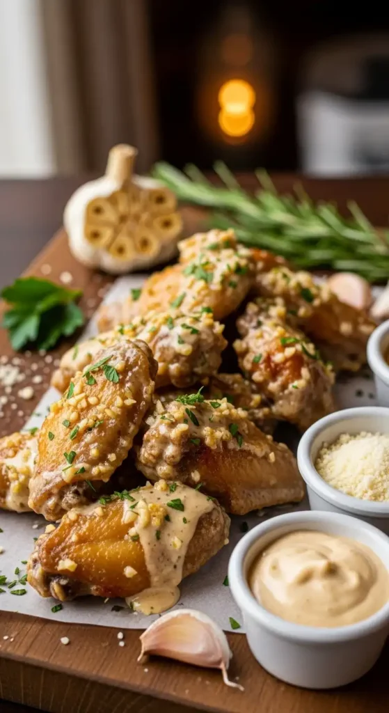 garlic-parmesan-wing