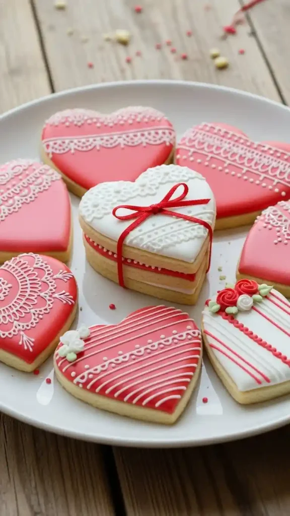heart-shaped-valentine_s-day-sugar-cookies-with-royal-icing