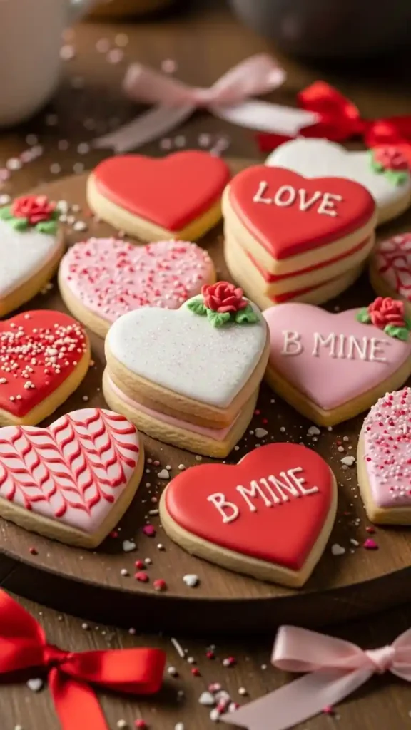 homemade-heart-shaped-valentine_s-day-sugar-cookies-ideas