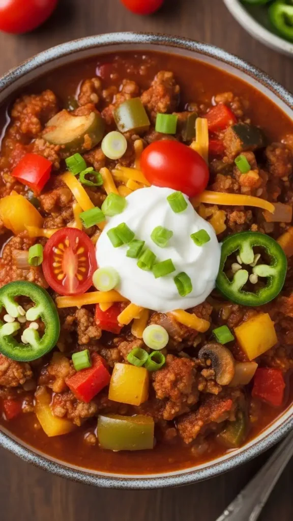 keto-no-bean-chili
