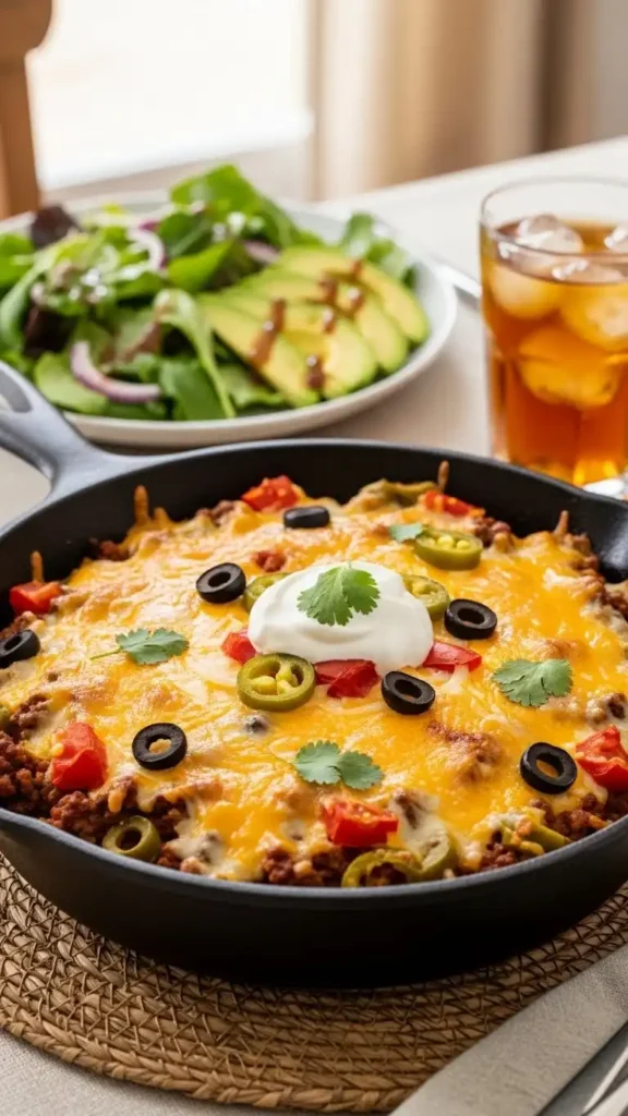 keto-taco-casserole