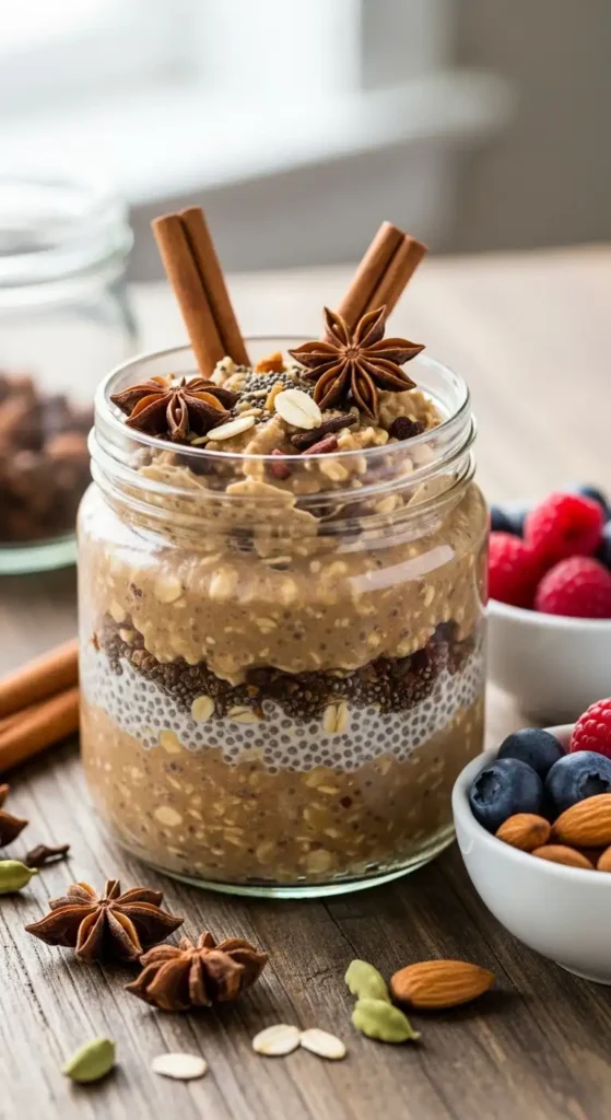 overnight-chai-oatmeal